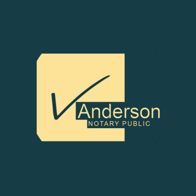 V Anderson - Mobile Notary Service
